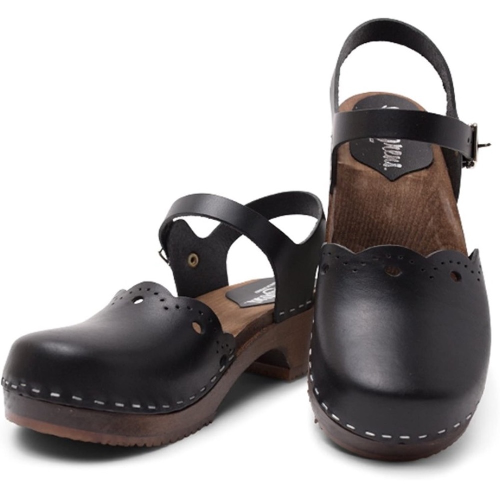 Sandgrens Wooden Swedish Clogs
